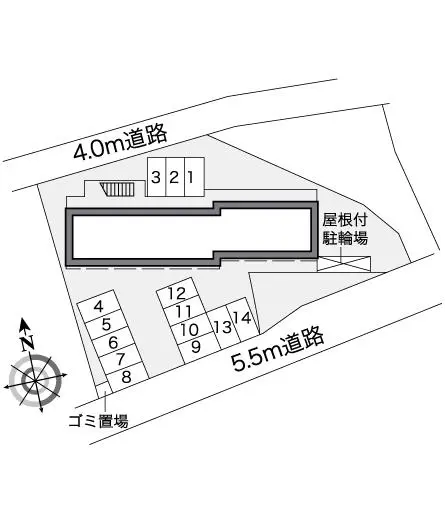 湖西市鷲津 月極駐車場